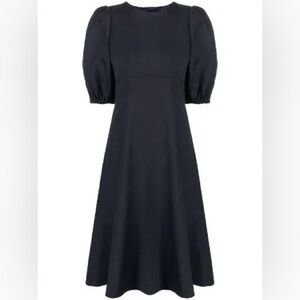 Kate Spade Pearl Embellished Open Back Dress Size 10